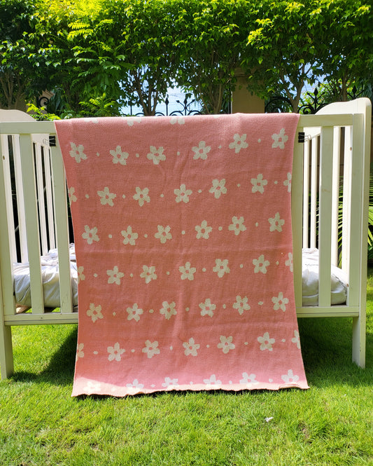 Flowers baby Blanket