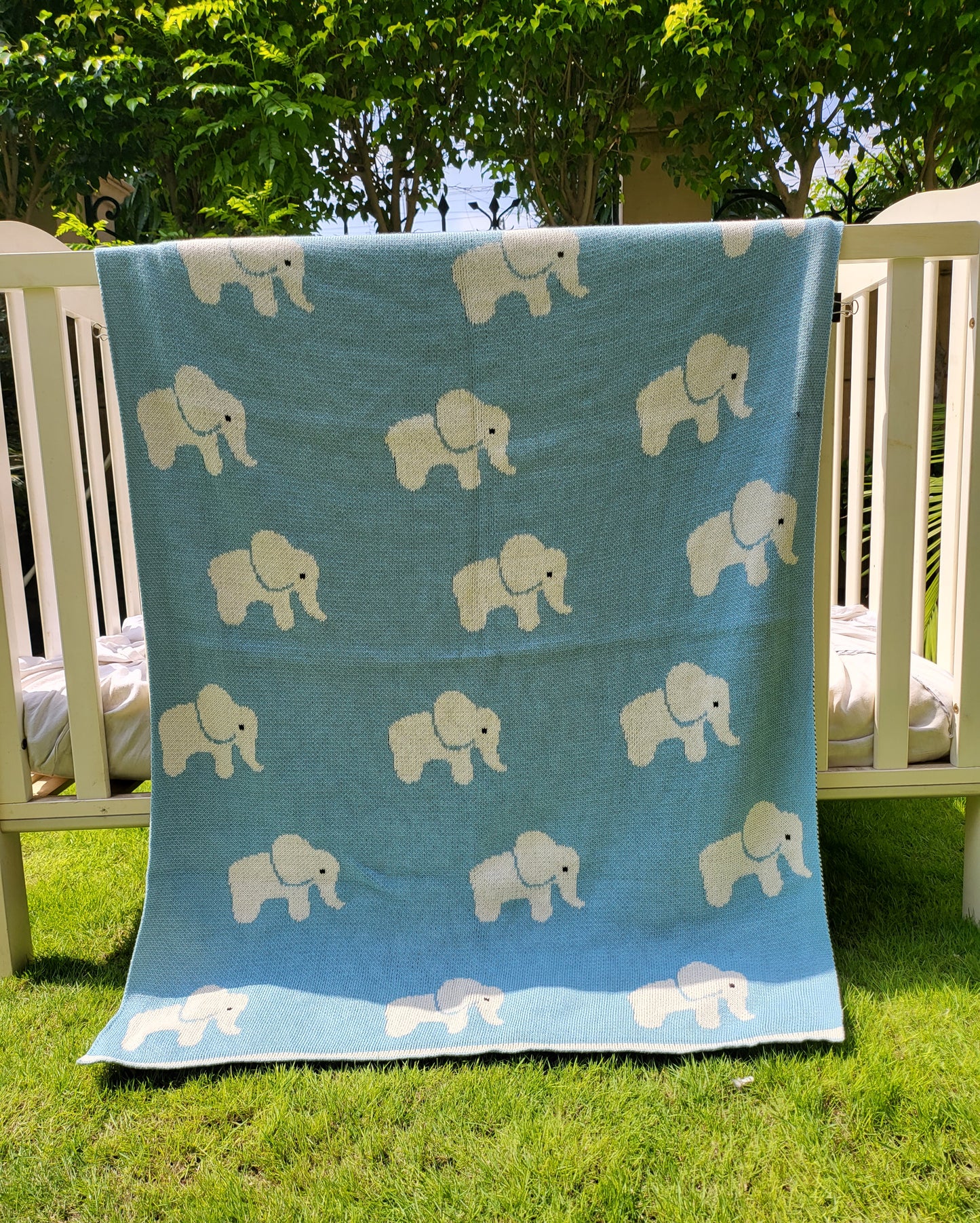 Elephant baby Blanket