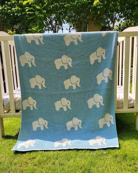 Elephant baby Blanket
