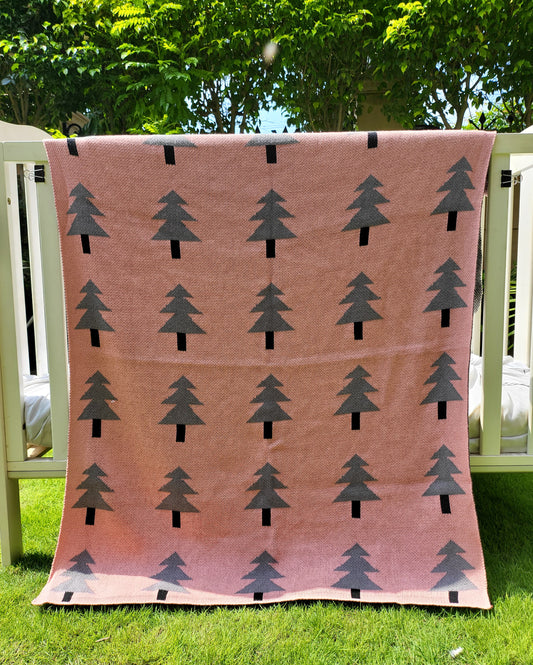 Tree baby Blanket