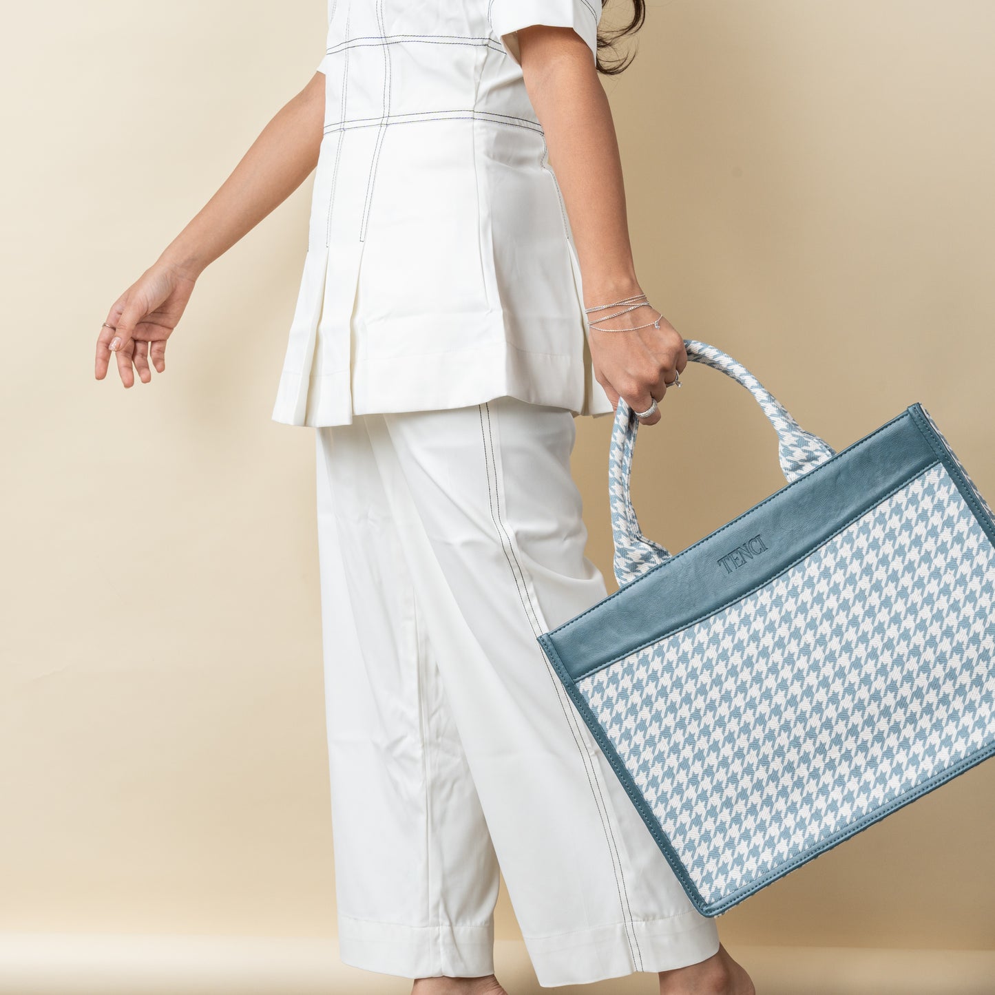 Geometric Tote Bag