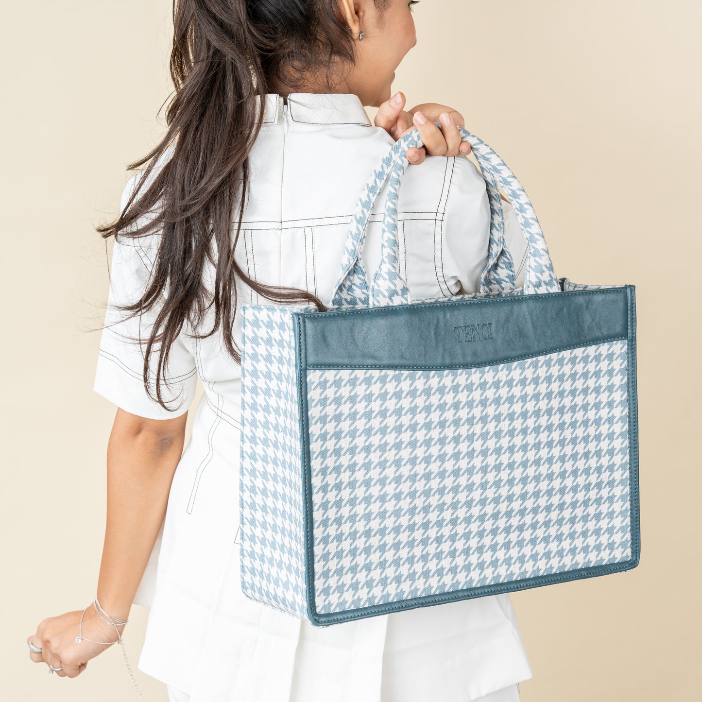 Geometric Tote Bag