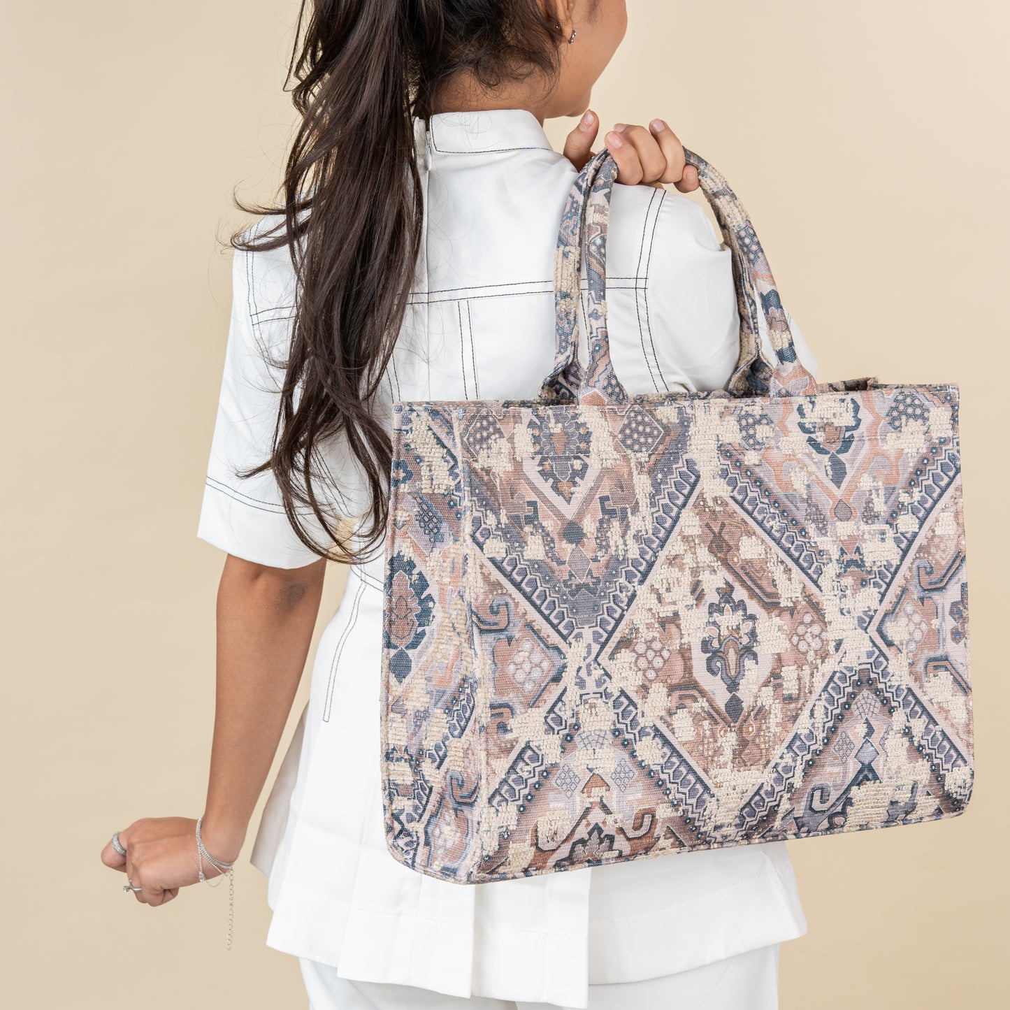 Coral Tote Bag