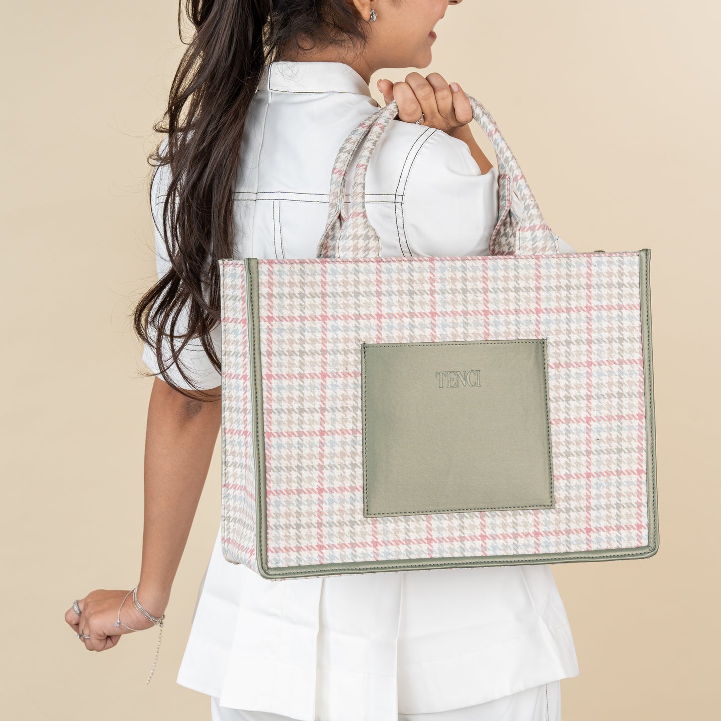 Neutral Tote Bag