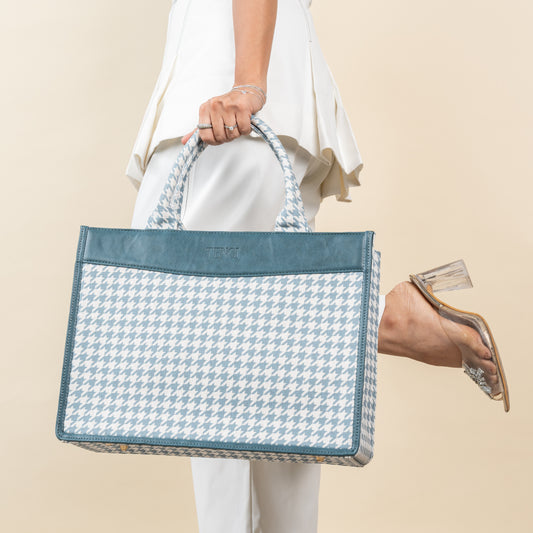 Geometric Tote Bag