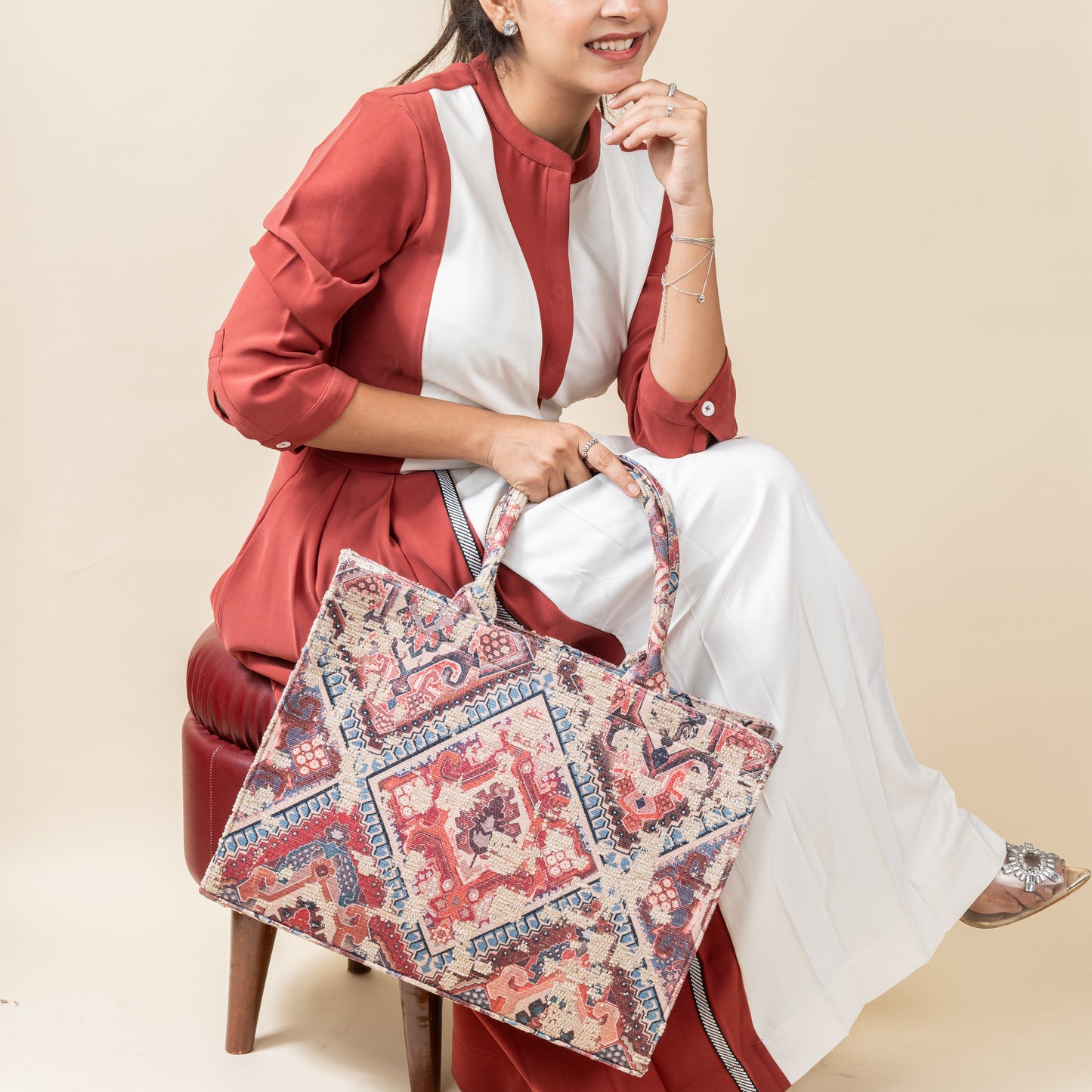 Moroccan Tote bag