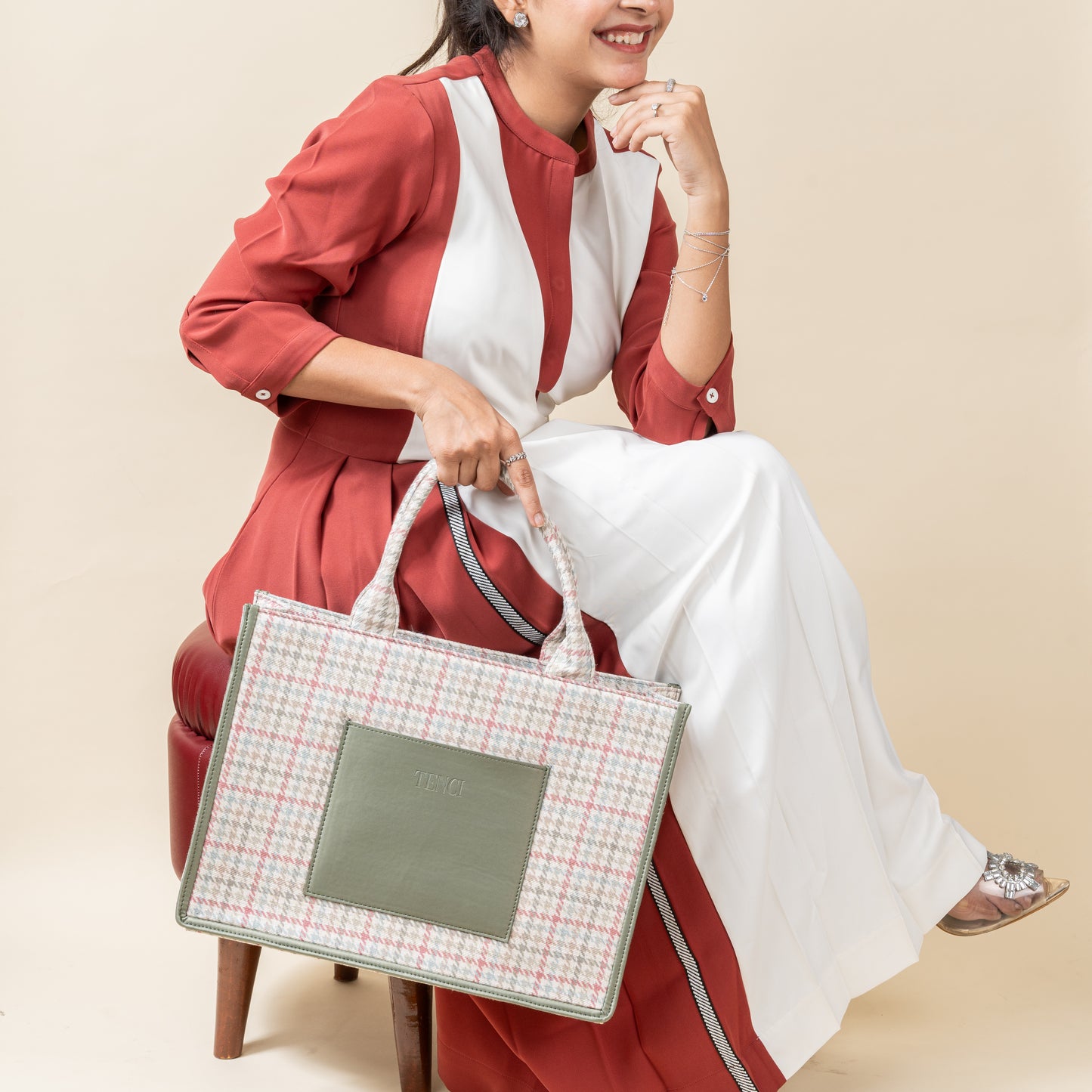 Neutral Tote Bag