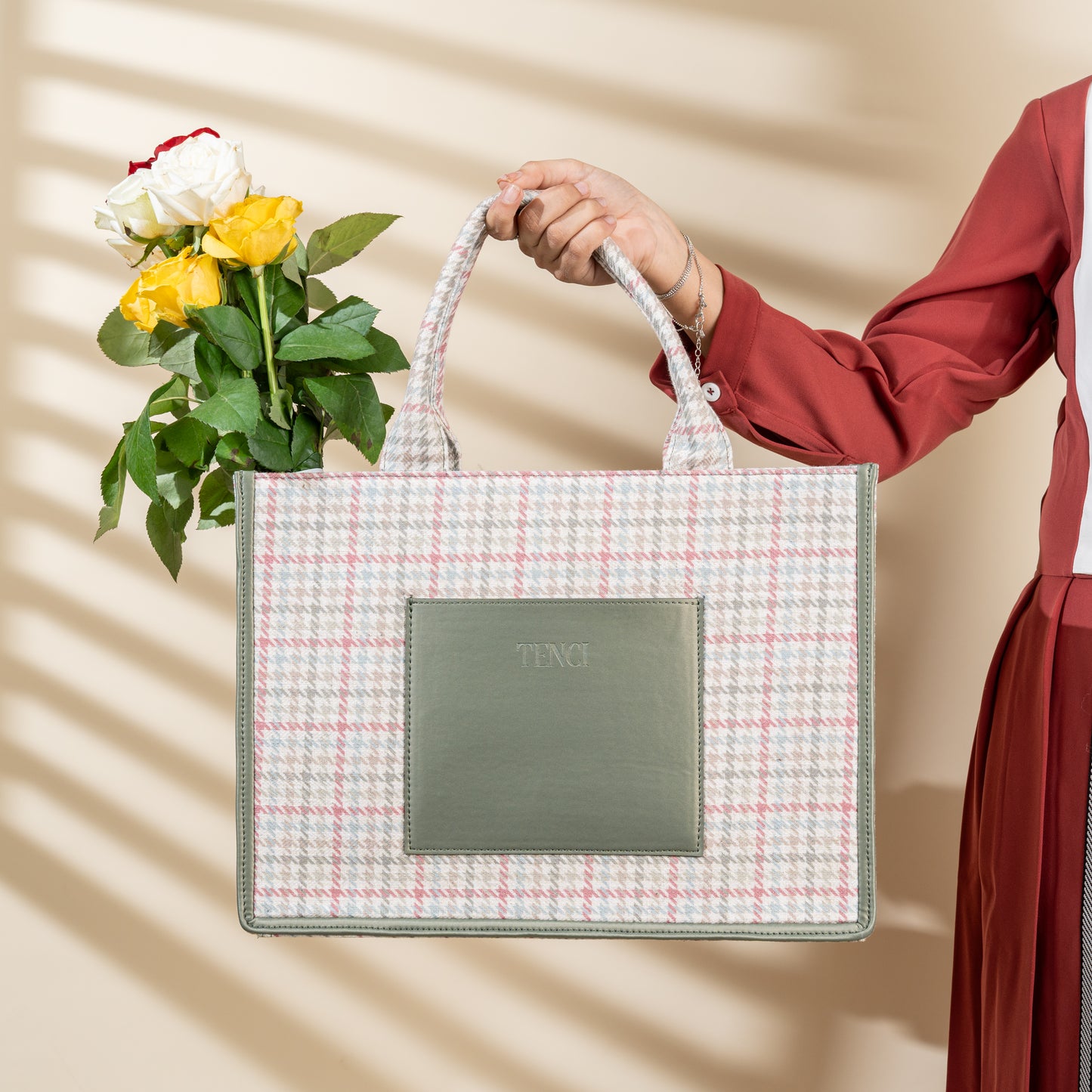 Neutral Tote Bag