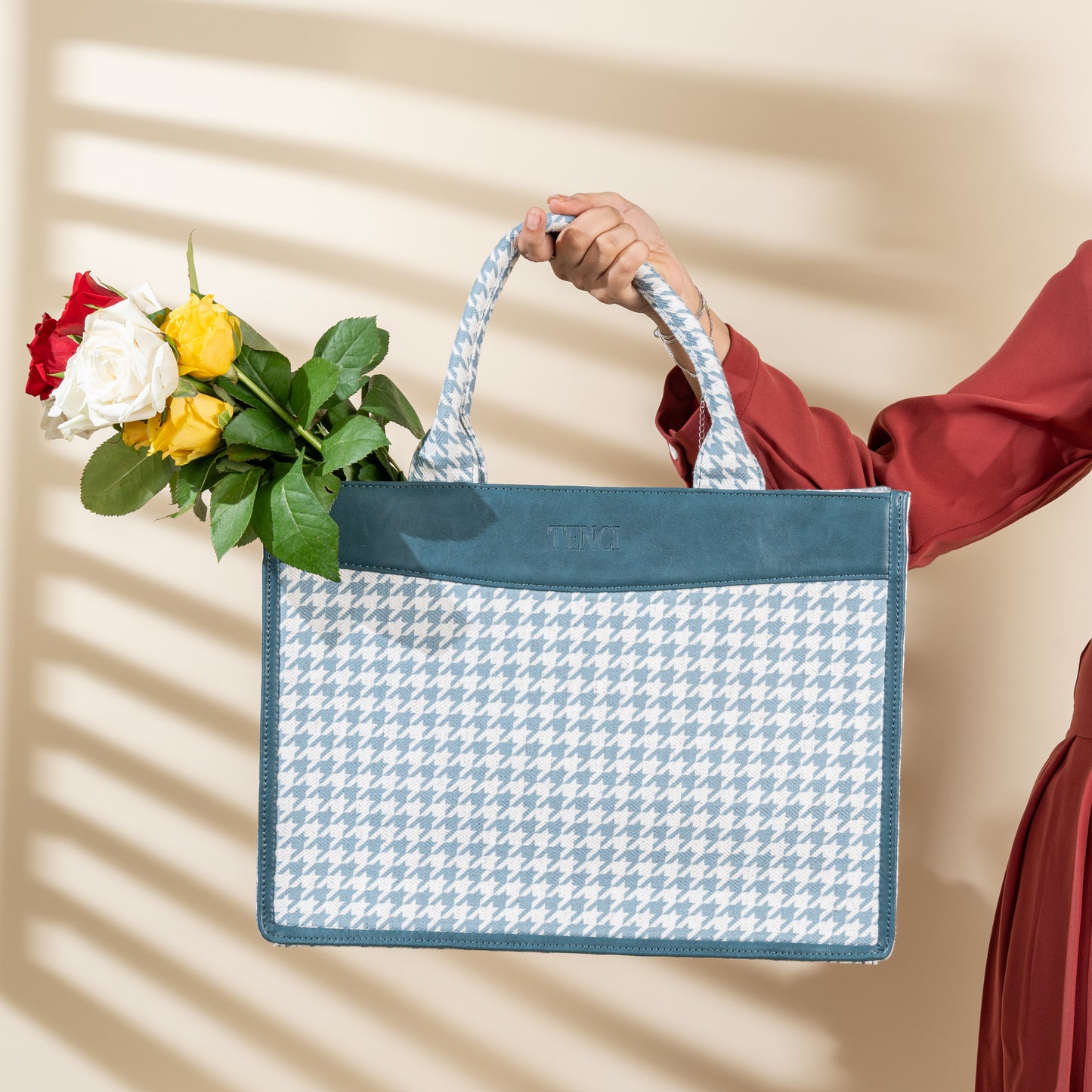 Geometric Tote Bag