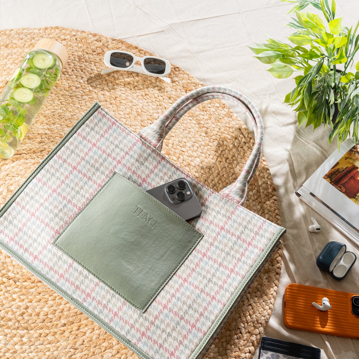 Neutral Tote Bag