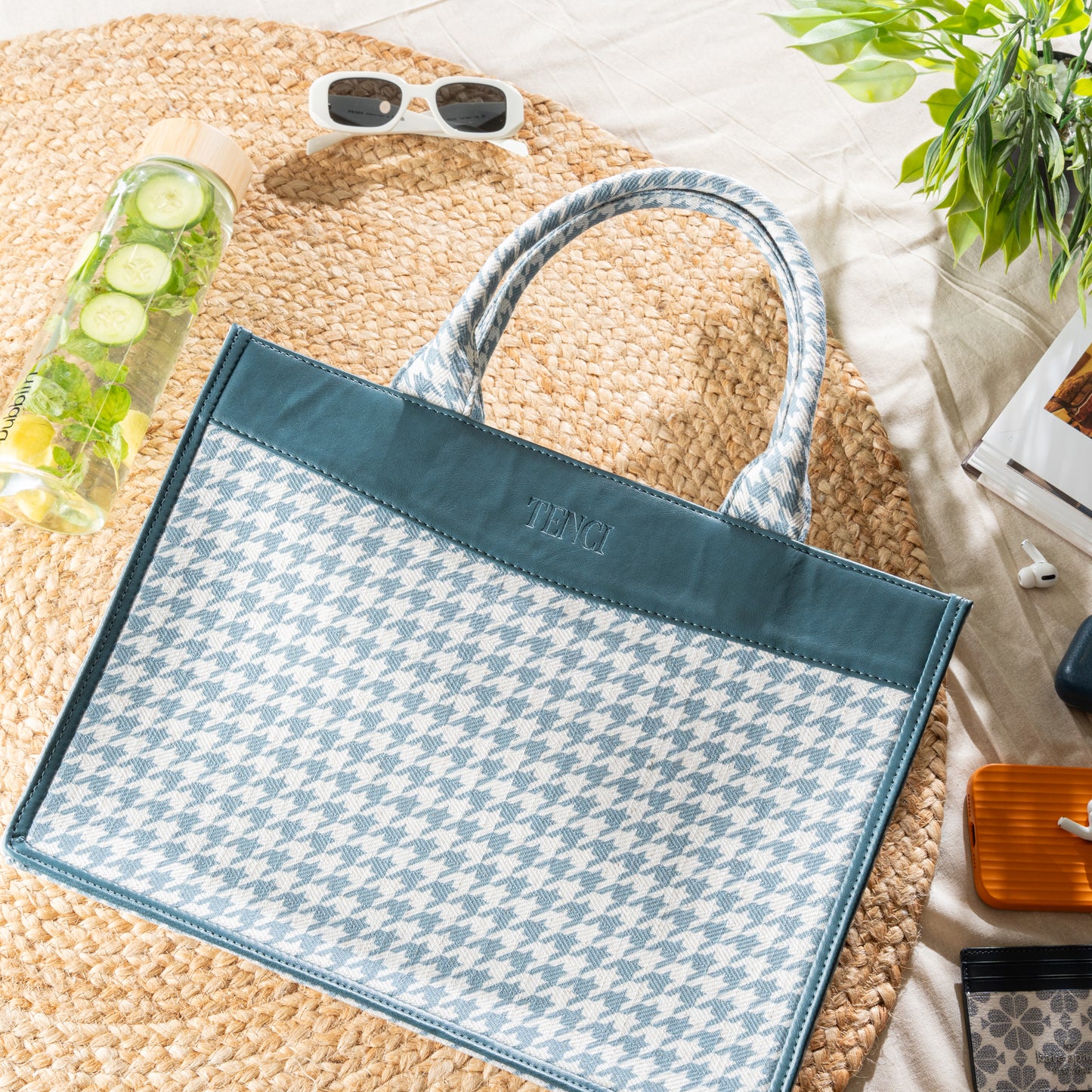 Geometric Tote Bag