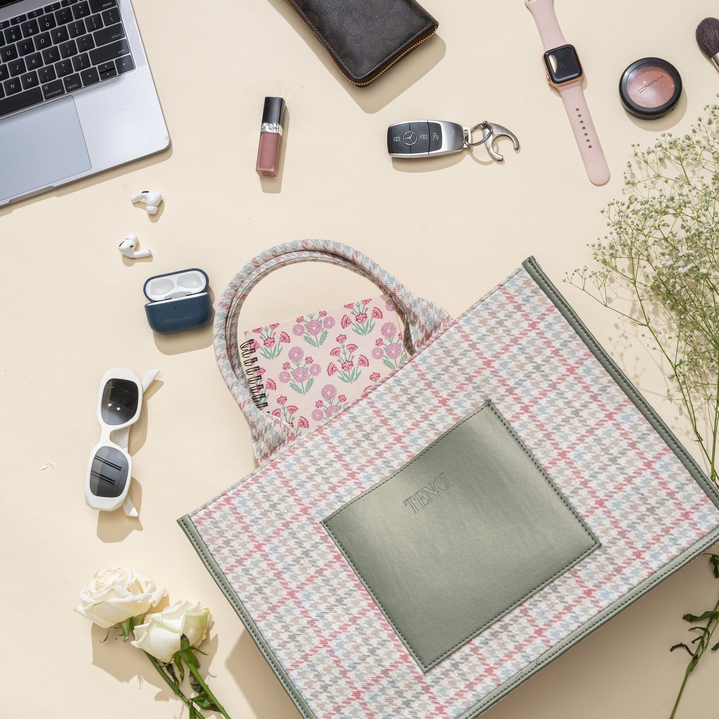 Neutral Tote Bag