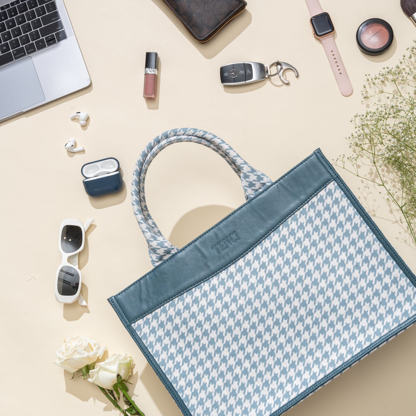Geometric Tote Bag