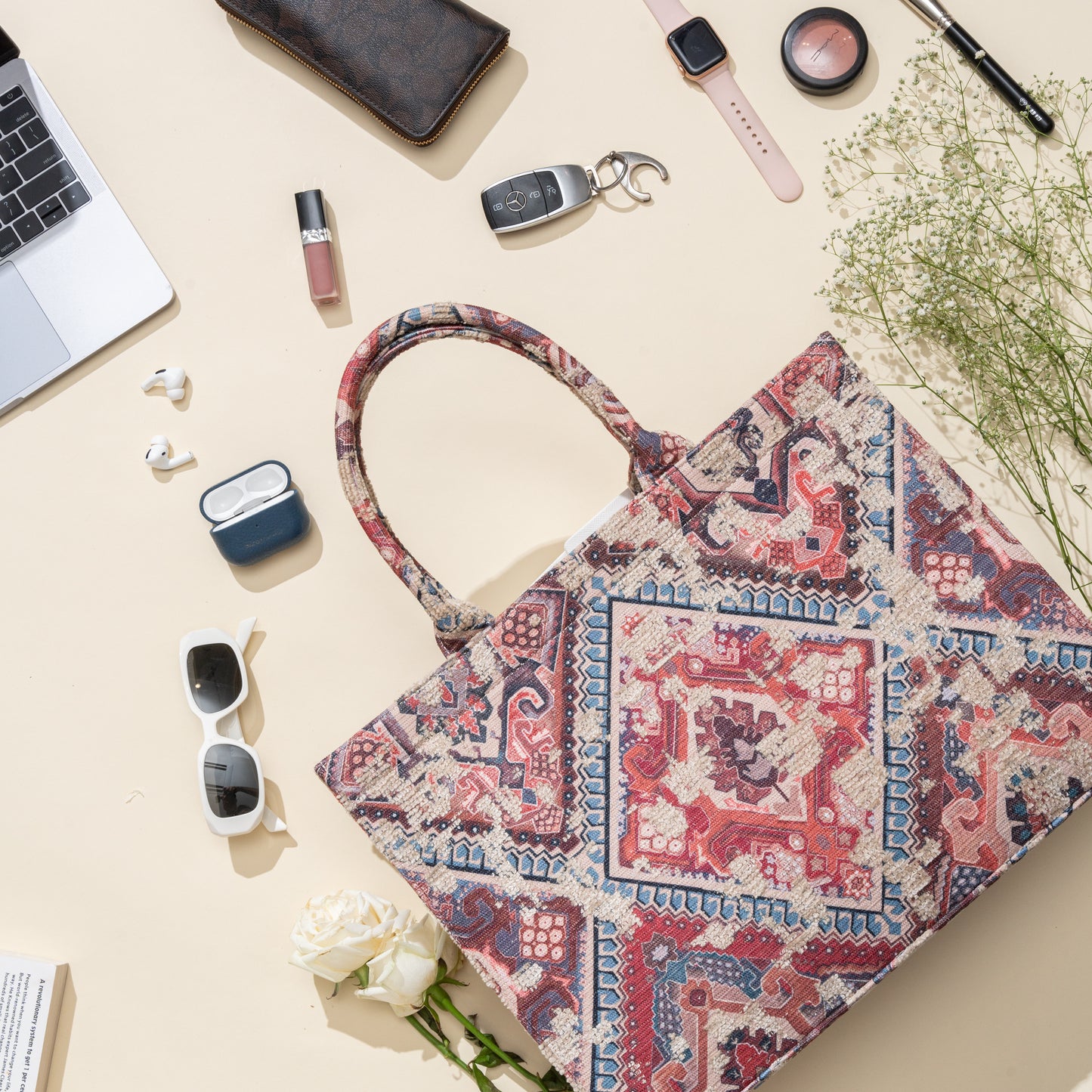 Moroccan Tote bag
