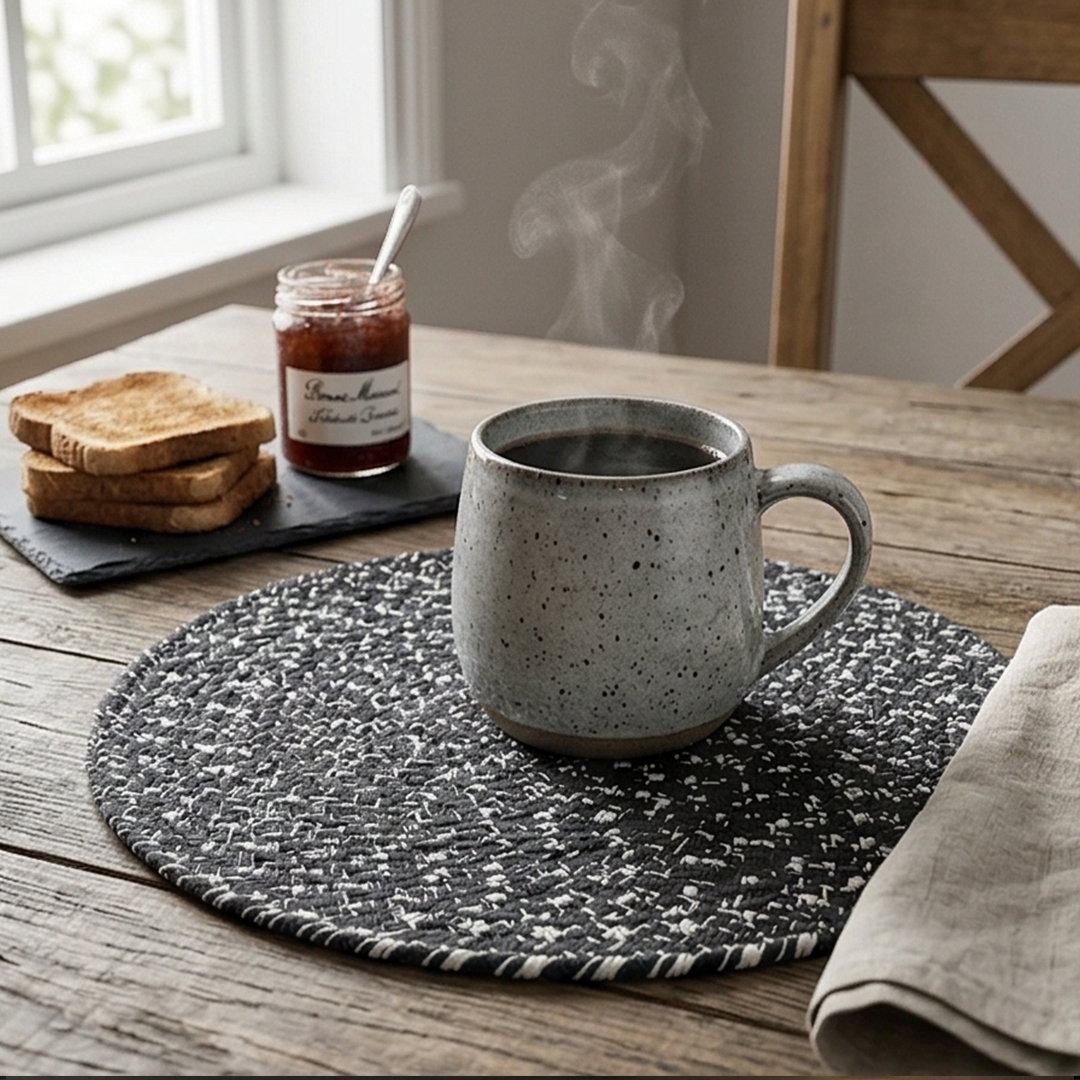 Midnight Fleck Placemat - Set of 4