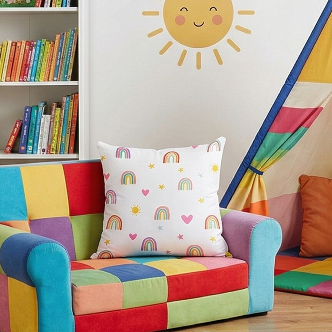 Rainbow Dreams Cushion Cover - Set of 2