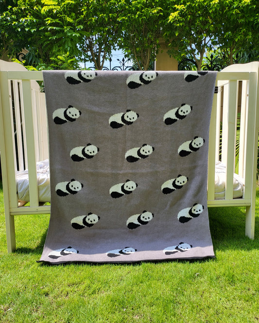 Panda baby Blanket