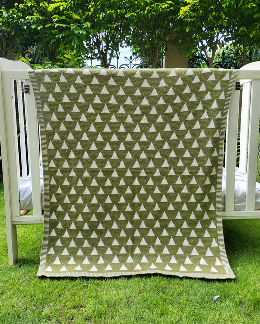 Olive Trinage baby Blanket