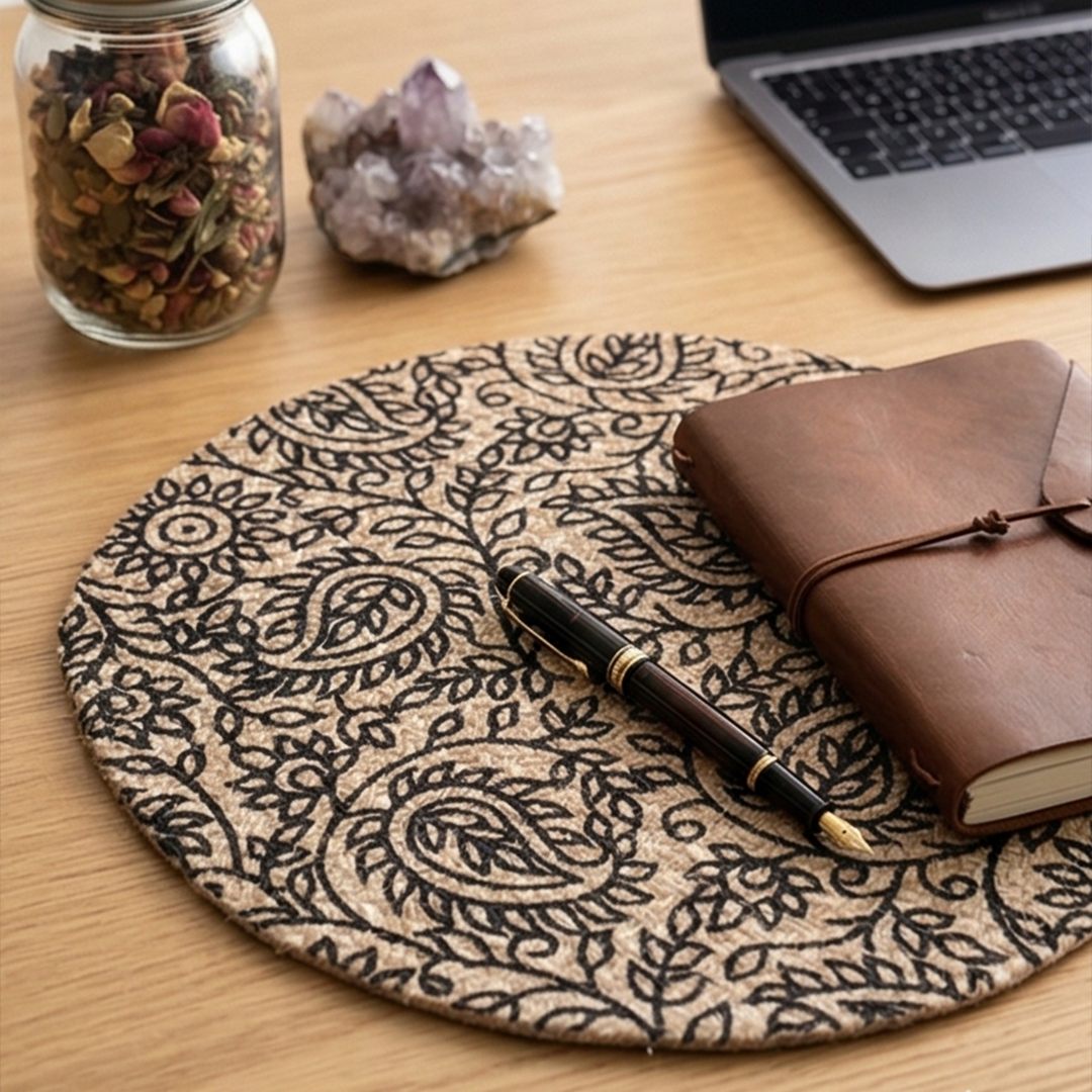 Floral Print  Placemat - Set of 4