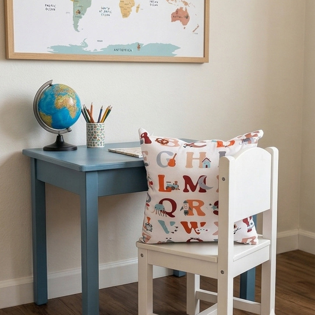 Alphabet Adventures Cushion Cover - Set of 2