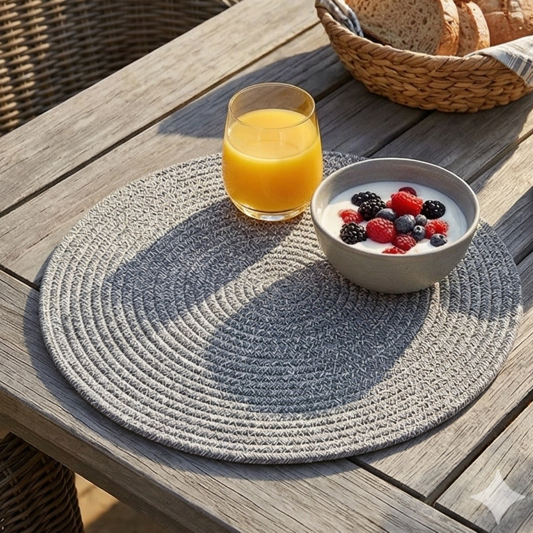 Pebble Weave Placemat - Set of 4