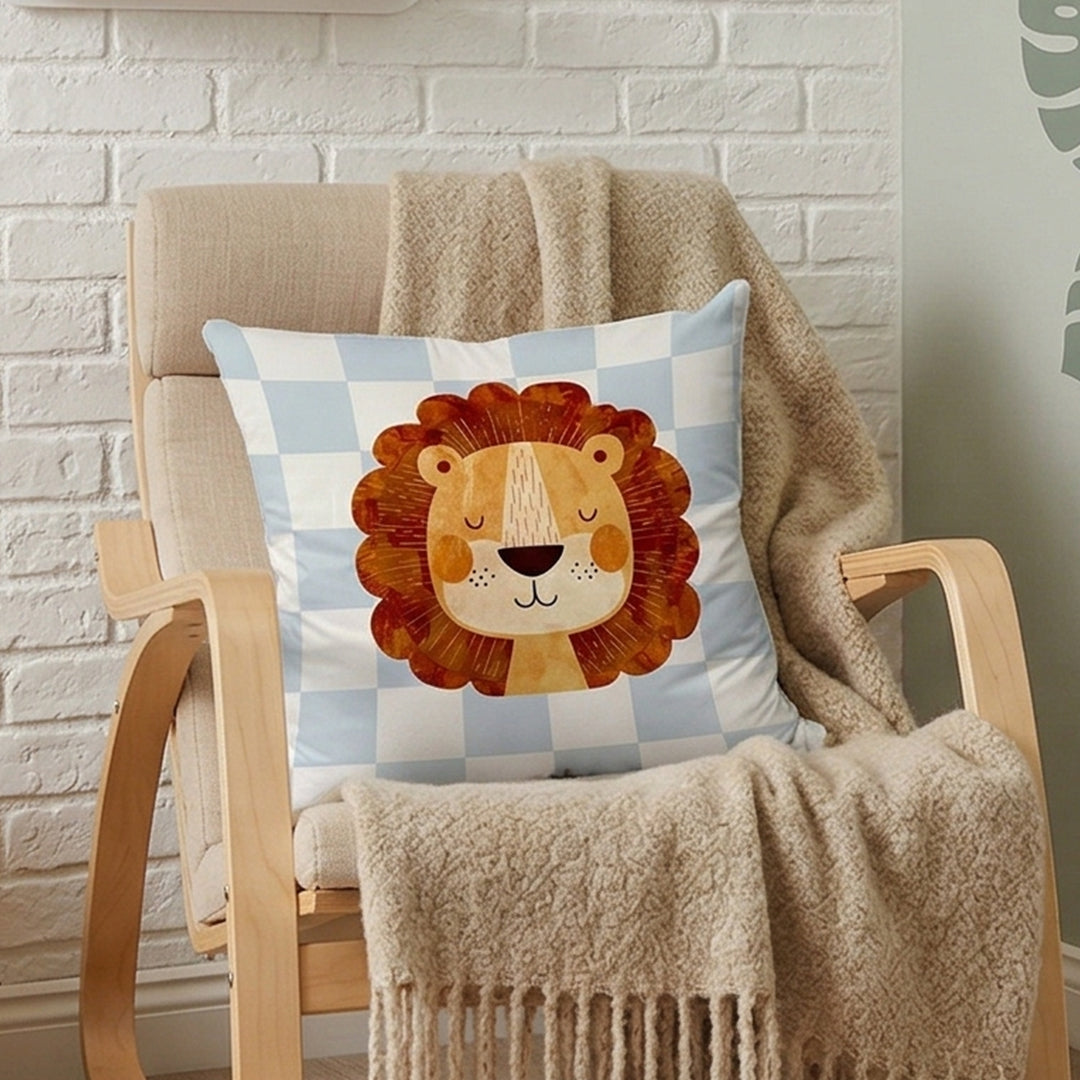 Happy Cubs Cushion Cover - Set of 2