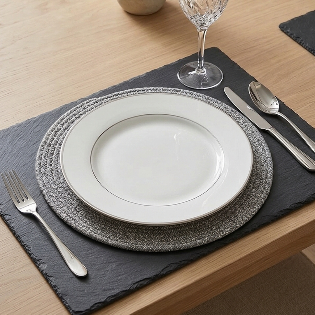 Pebble Weave Placemat - Set of 4