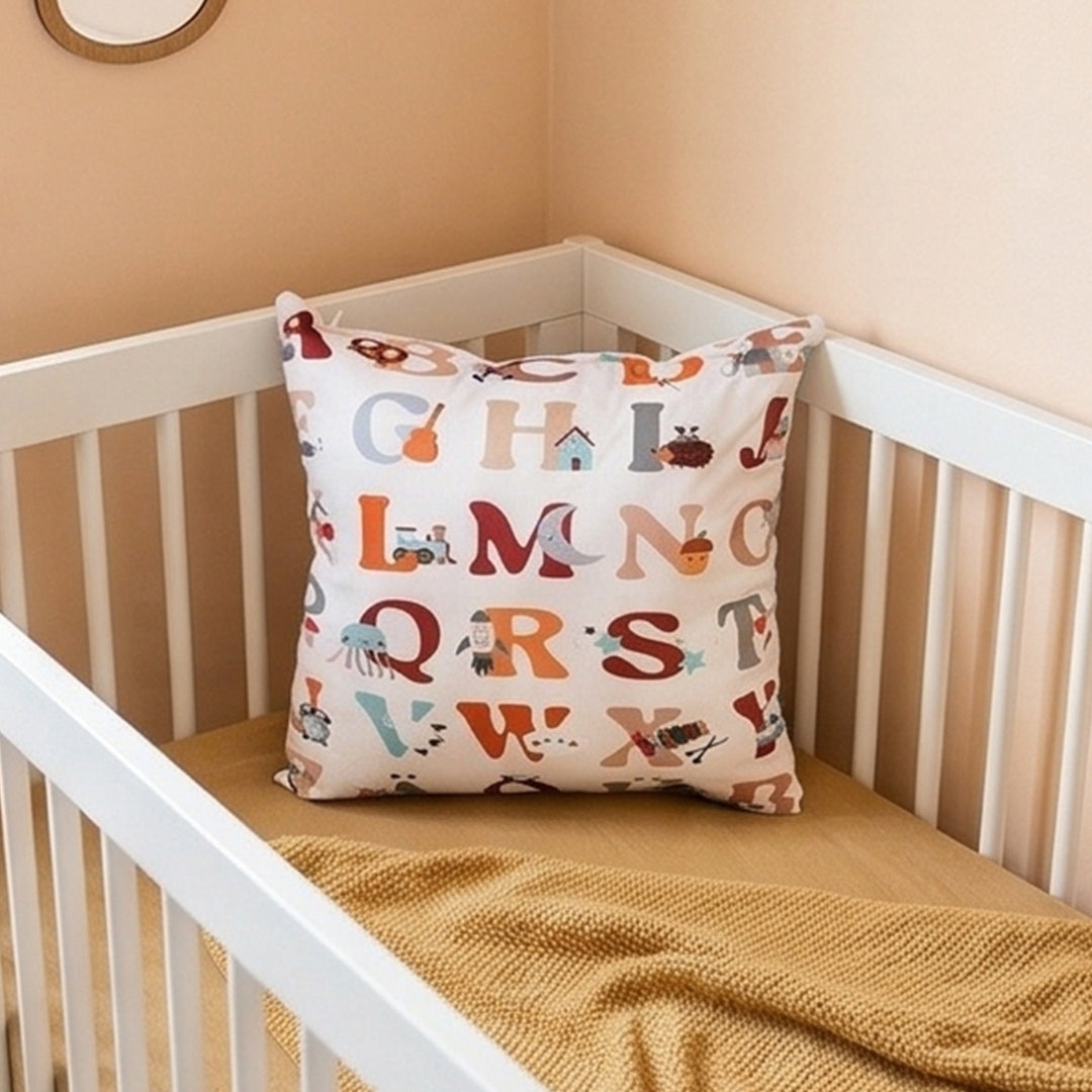 Alphabet Adventures Cushion Cover - Set of 2
