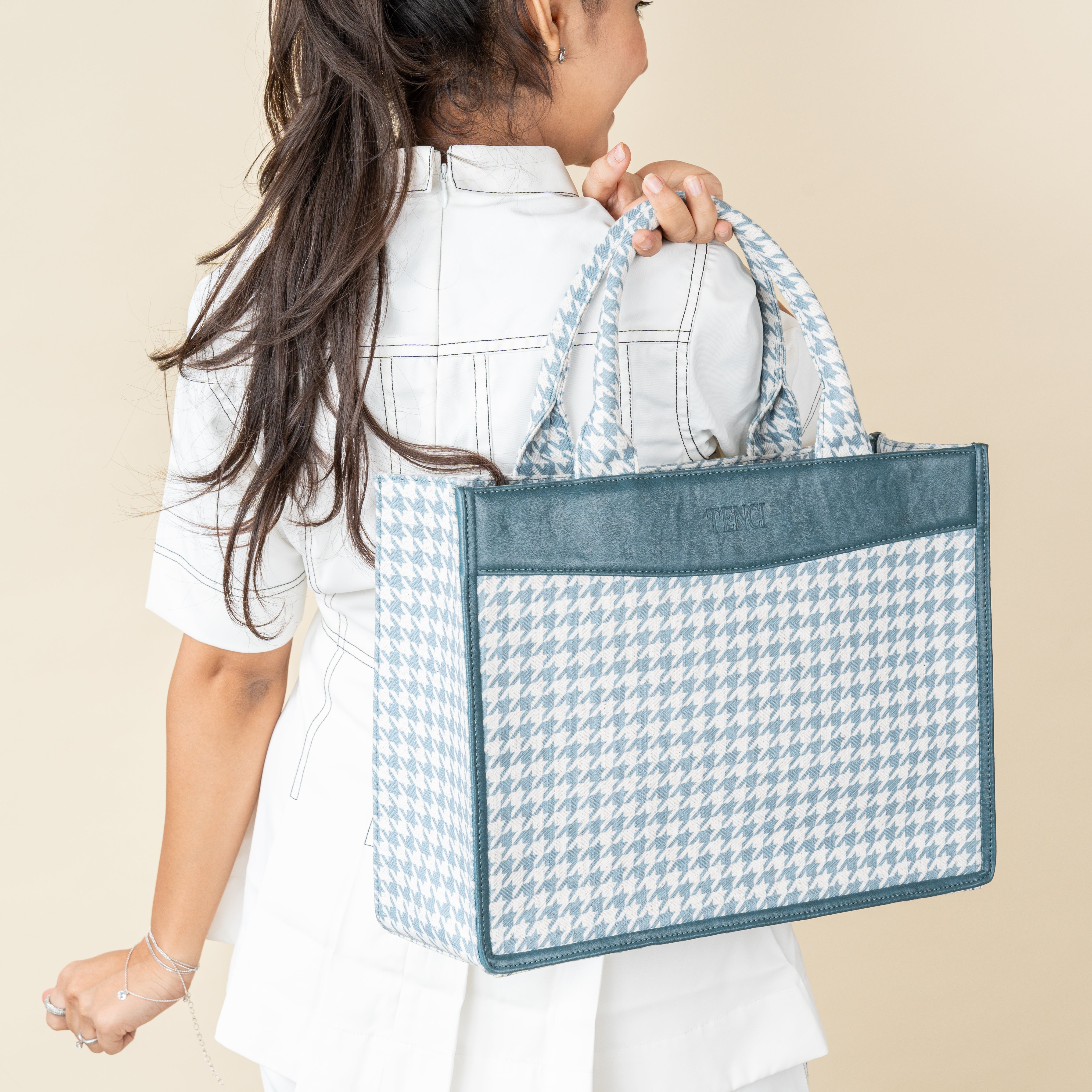 Geometric Tote Bag