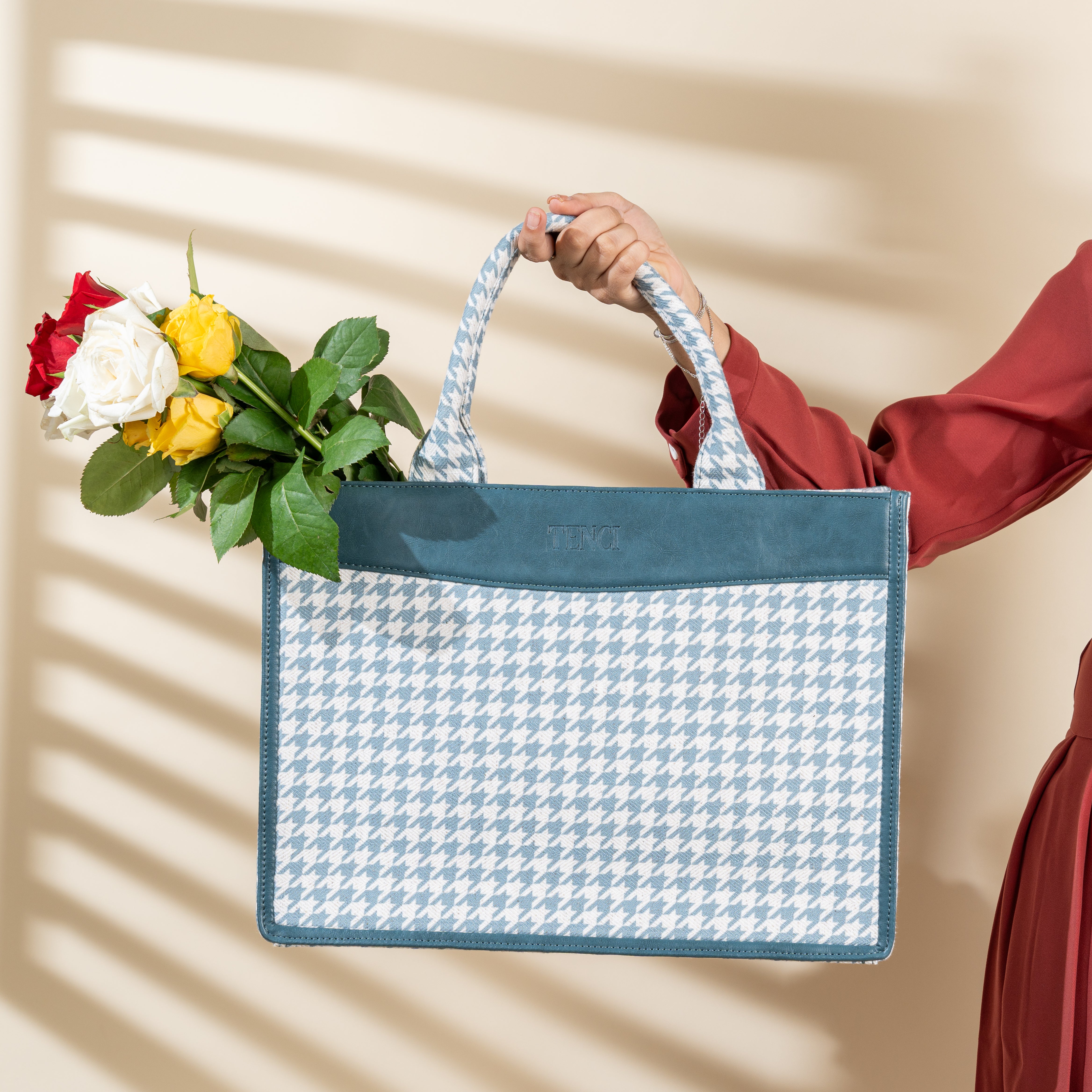 Geometric Tote Bag
