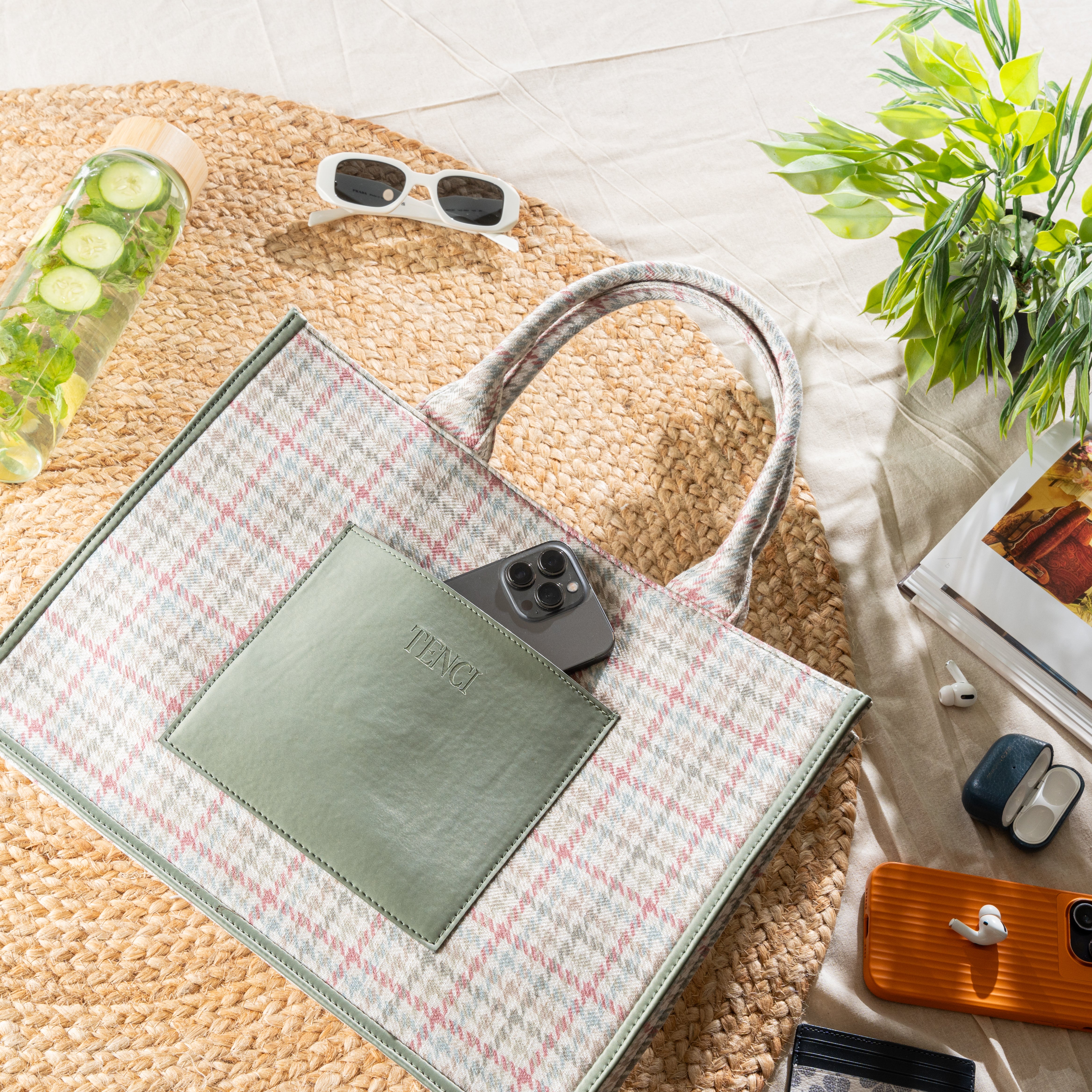 Neutral Tote Bag