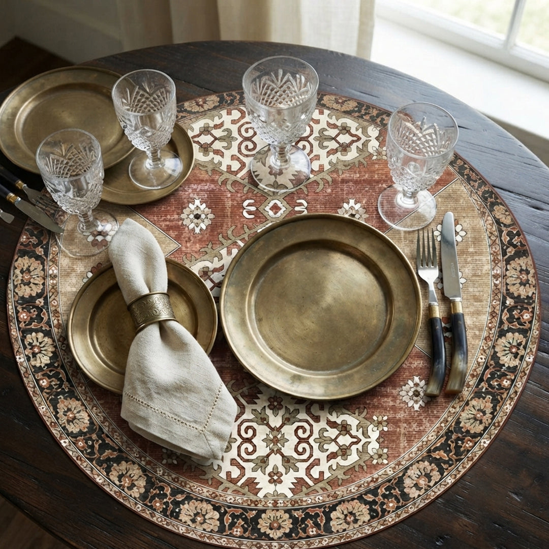 Crimson Vintage Placemat
