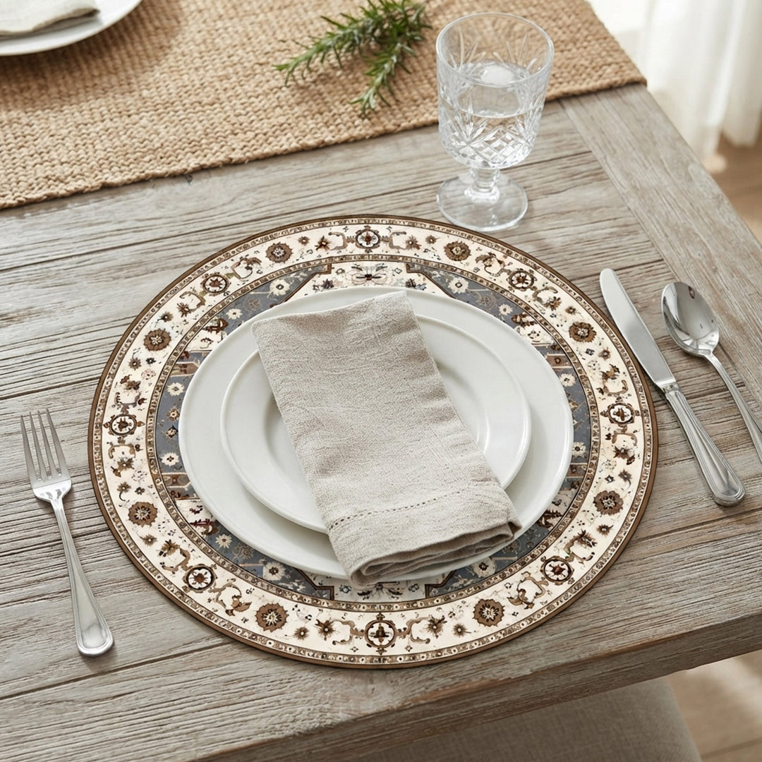 Regal Medallion Placemats