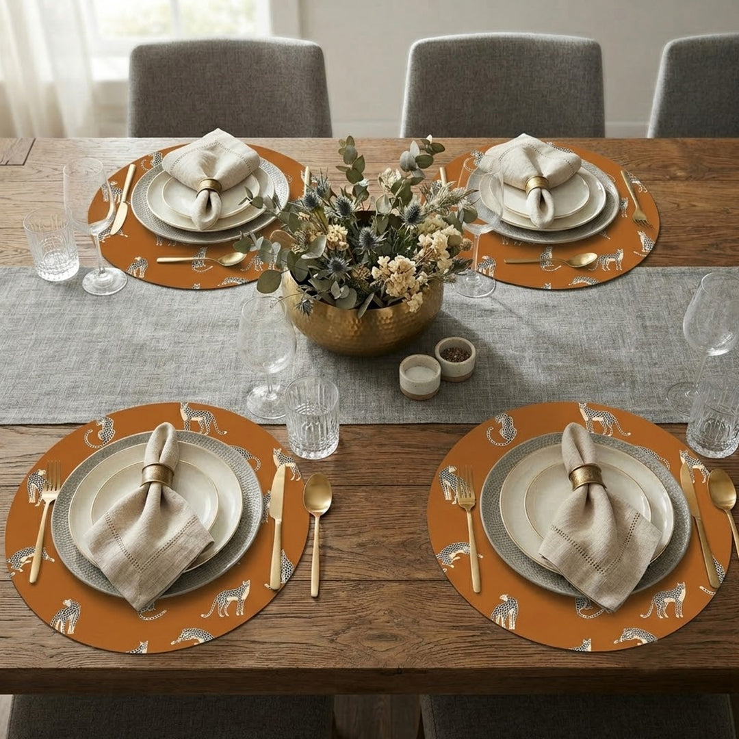 Jungle Leopard Placemat