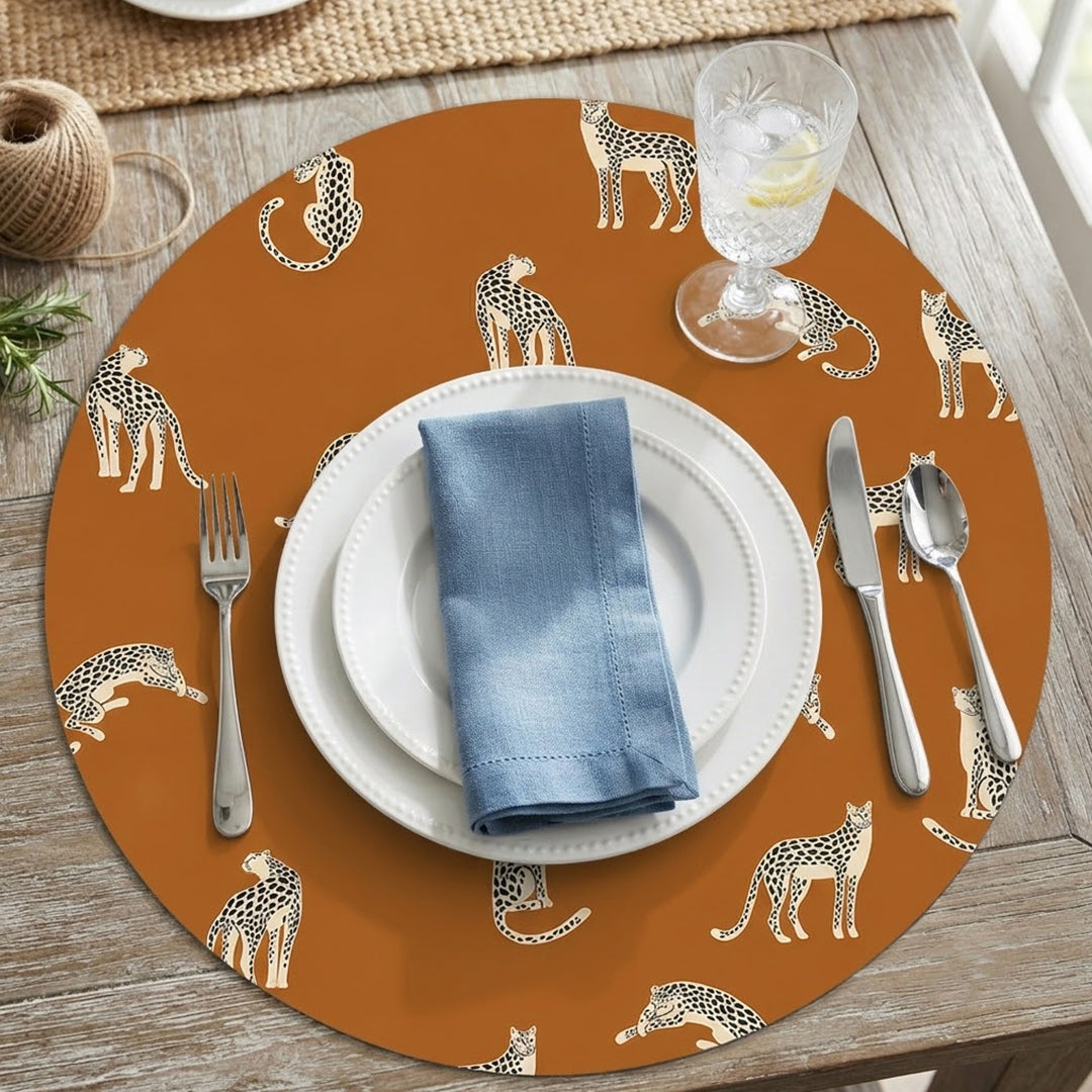 Jungle Leopard Placemat