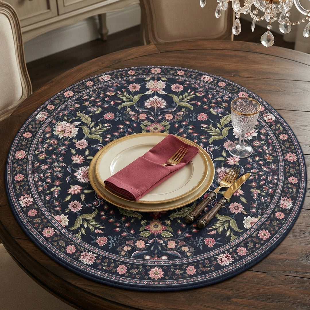 Midnight Floral Placemats